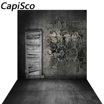 

Capisco Retro Photographic Background Vinyl Cement Wall Studio Video Photo Photography Backdrop