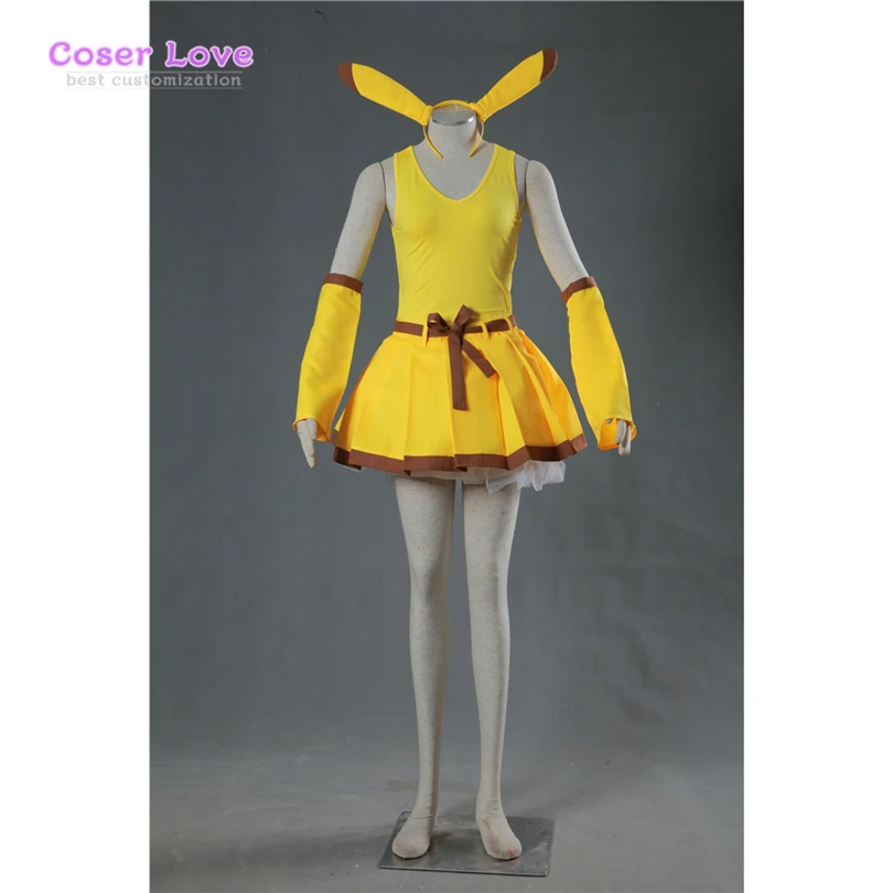 Pocket Monster pikachu; карнавальный костюм; костюм на Хэллоуин; Рождественский карнавал
