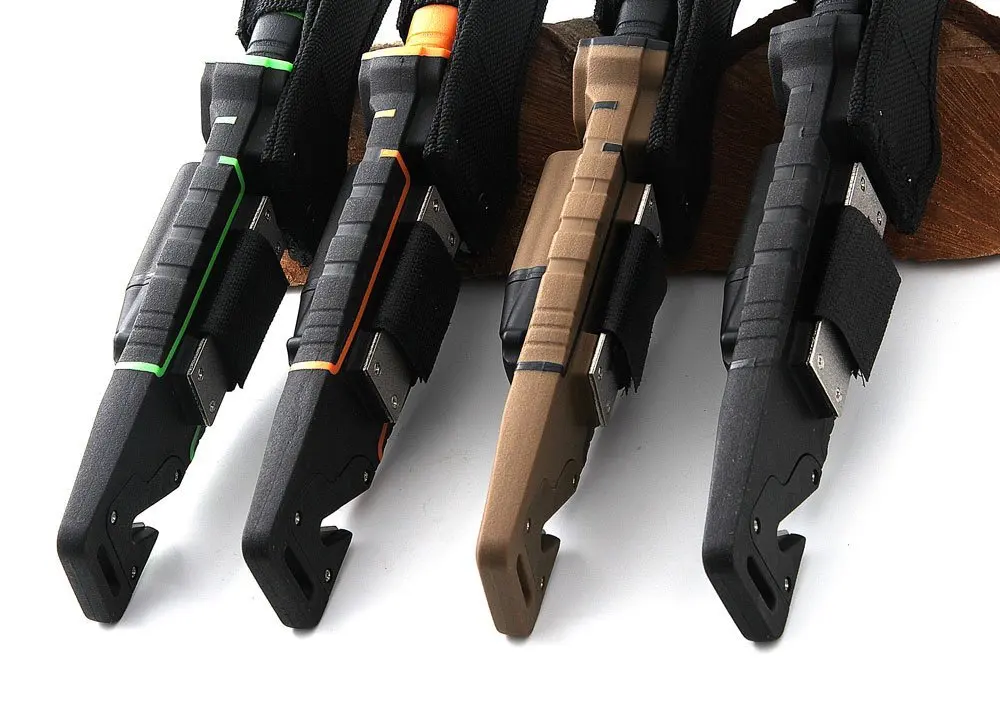 58-60HRC Firebird Ganzo G8012 7cr17mov blade ABS handle Hunting fixed knife Survival Knife Camping tool outdoor tactical tool 58-60HRC Firebird Ganzo G8012 7cr17mov blade ABS handle Hunting fixed knife Survival Knife Camping tool outdoor tactical tool