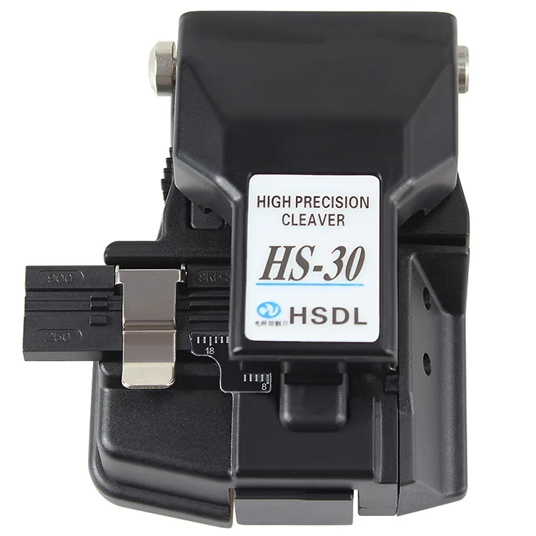 

Free Shipping High Precision HS-30 Optical Fiber Cleaver Fiber Optic Cutter