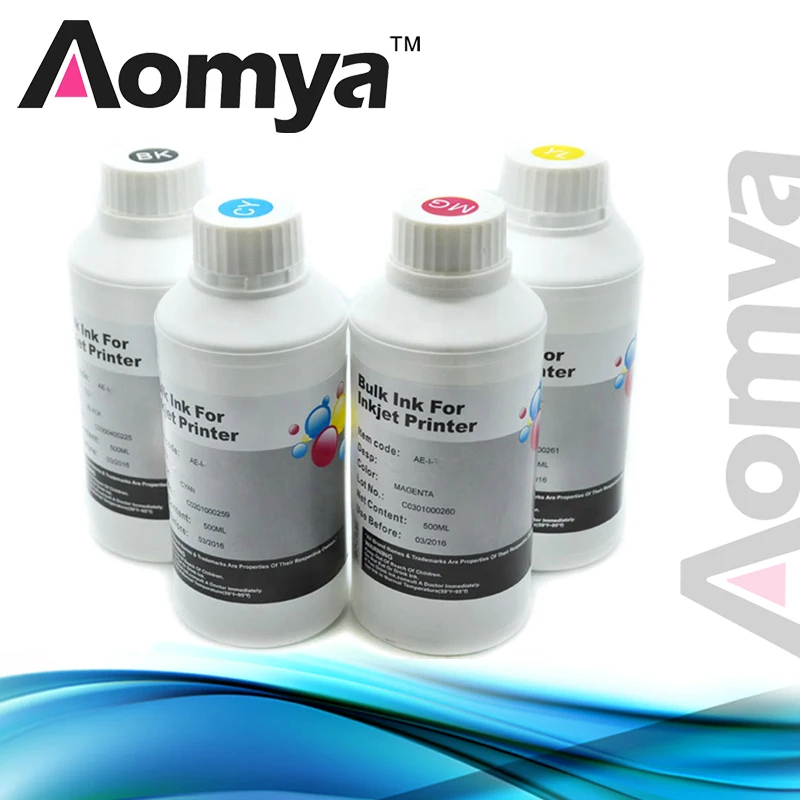 [Любой 1 цвет] Aomya 500 мл подходит для фотостилуса Pro 3800 3880 7700 9700 7800 9800 4800 4880 7600 9600