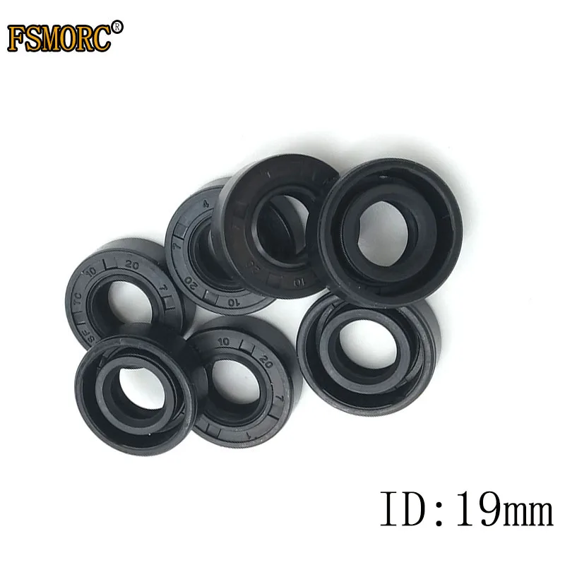

NBR Shaft Oil Seal TC-19*25*26*27*28*30*32*34*35*36*37*38*40*42*47*4/5/6/7/8/9/10 Nitrile Covered Double Lip With Garter Spring