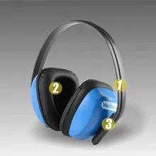 FIRECLUB звуконепроницаемые не пропускающие шума наушники DeltaPlus защитные наушники для защиты ушей с заглушкой SNR 28dB регулируемая высота 103010