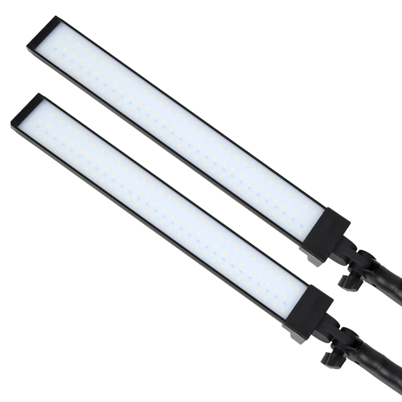  GSKAIWEN 180 LED Light Photography Studio LED Lighting Kit Adjustable Light with Light Stand Tripod - 32870239543