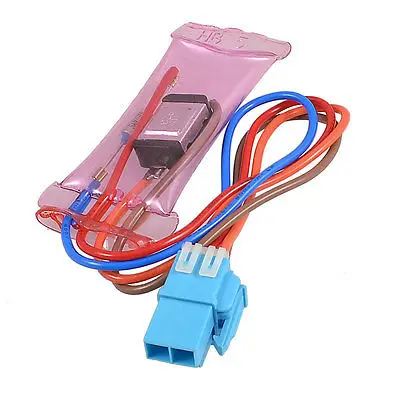 

AC 250V 10A -7 Celsius Bimetal Refrigerators Defrost Thermostat Fuse KSD-2011