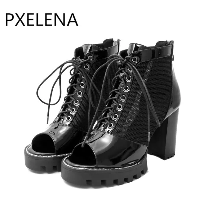 mesh gladiator sandals