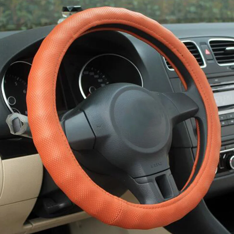 Car Steering Wheels Cover pu leather for mitsubishi asx colt l200