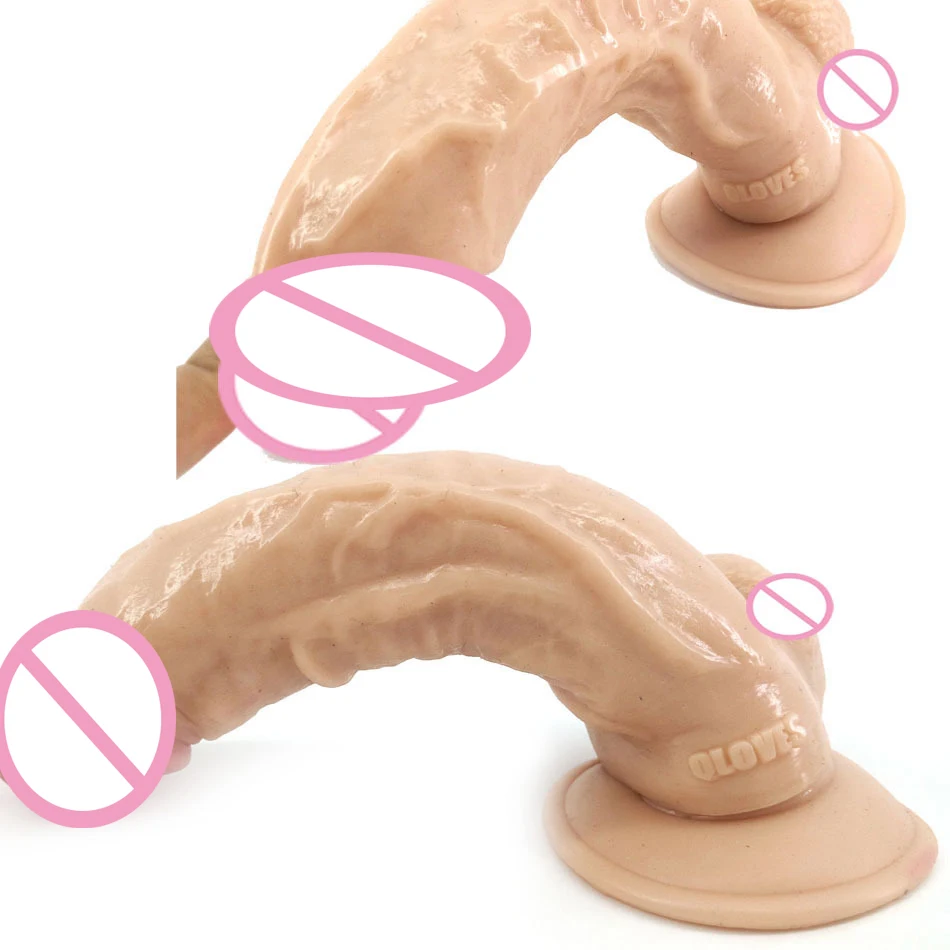 FK Skinfeeling Realistic Penis Super Huge Big Dildo With Suction Cup Sex Toys for Woman Sex Products Female Masturbation Cock