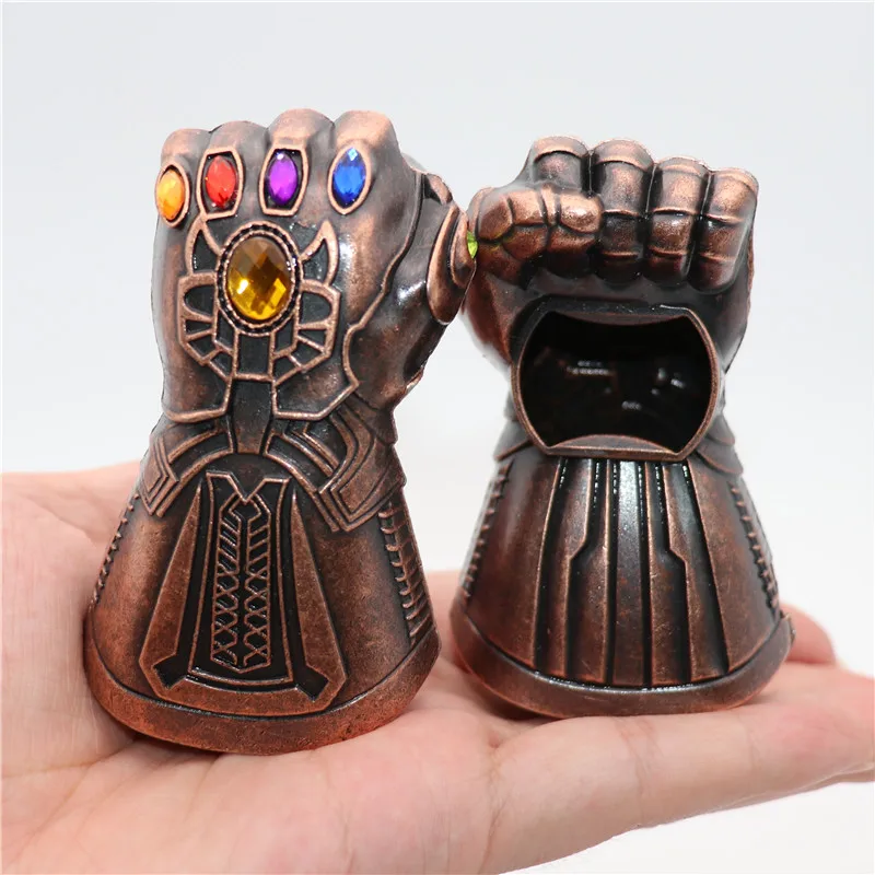 Супергерой фильма Marvel Thanos Infinity Gauntlet открывалка для пива персонализированный