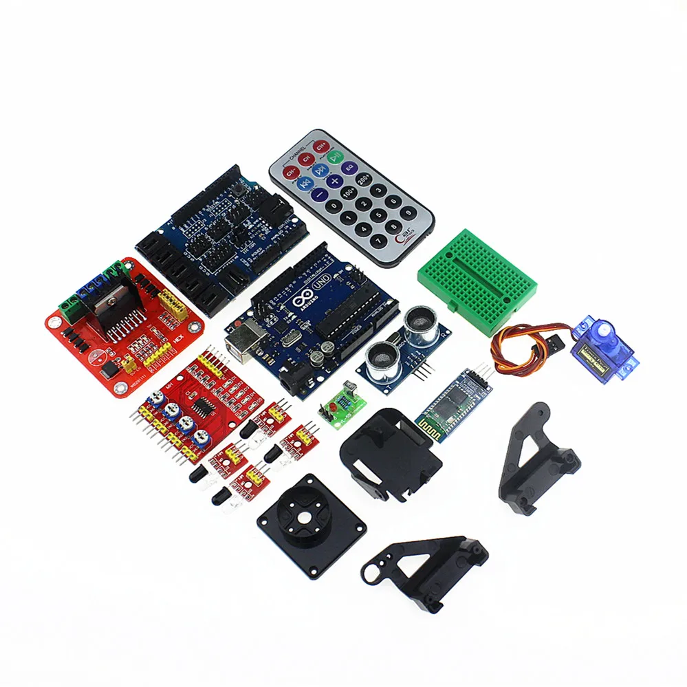 4WD-Robot-Car-Chassis-Kit-Controlled-By-Bluetooth-For-Arduino-UNO-R3-MEGA328P-DIY-Remote-Control (2)