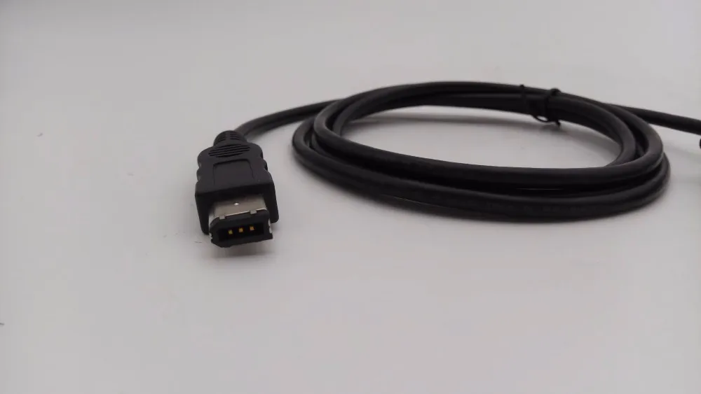 CABLEG-ACH1000 1,5 м RS232 кабель для подключения Leadshine Easy Servo Driver HBS1108S HBS2206S& PC RS232 к ПК кабель