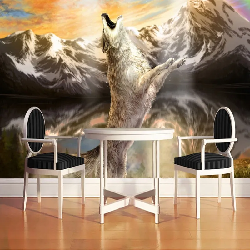 Custom-3D-Photo-Wall-Paper-Angry-Wolf-Snow-Mountain-Scenery-Background-Wall-Painting-Decoration-Living-Room