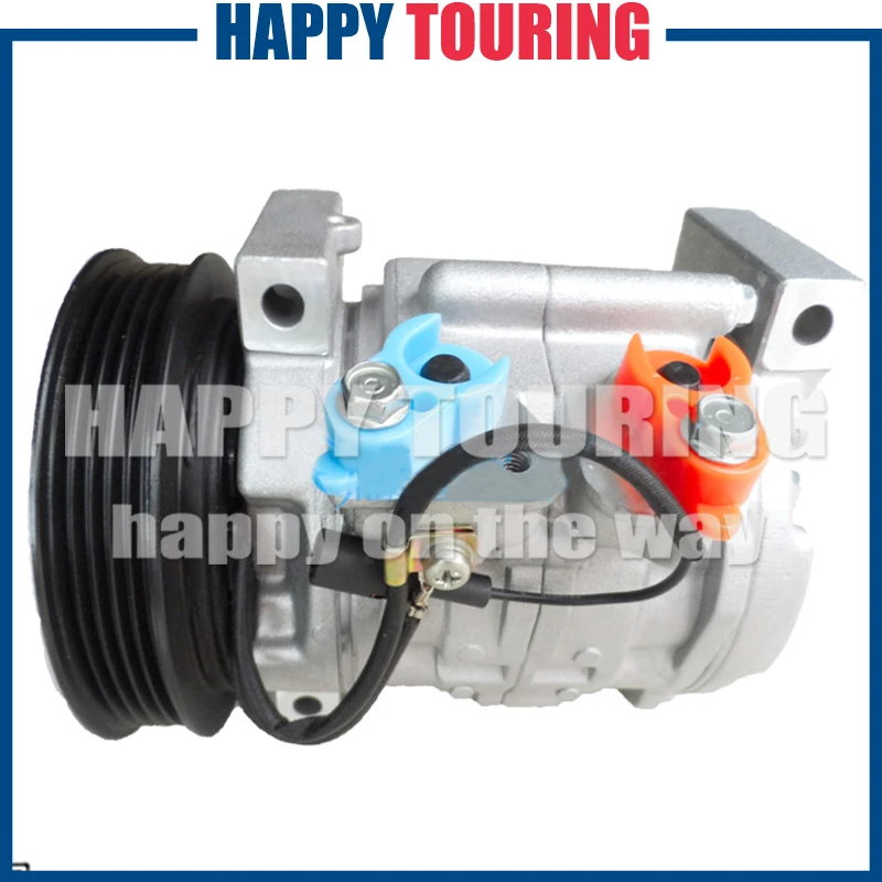 7 AC Compressor wClutch for Chevrolet Tracker for Suzuki Vitara w2.0L 12496467 30026931 9250076D00 92500-76D00 471-1295 77385