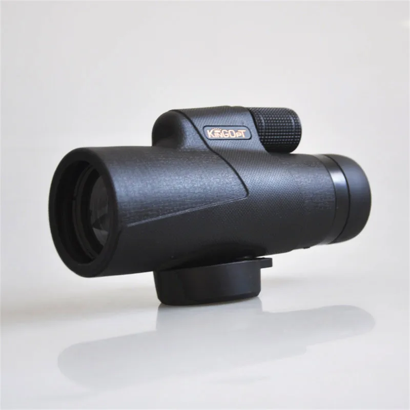 KINGOPT 10x42 Monocular High Power HD Nitrogen-filled Monocular Telescope Optical Glass Lens Matching Cell Phones Factory Price