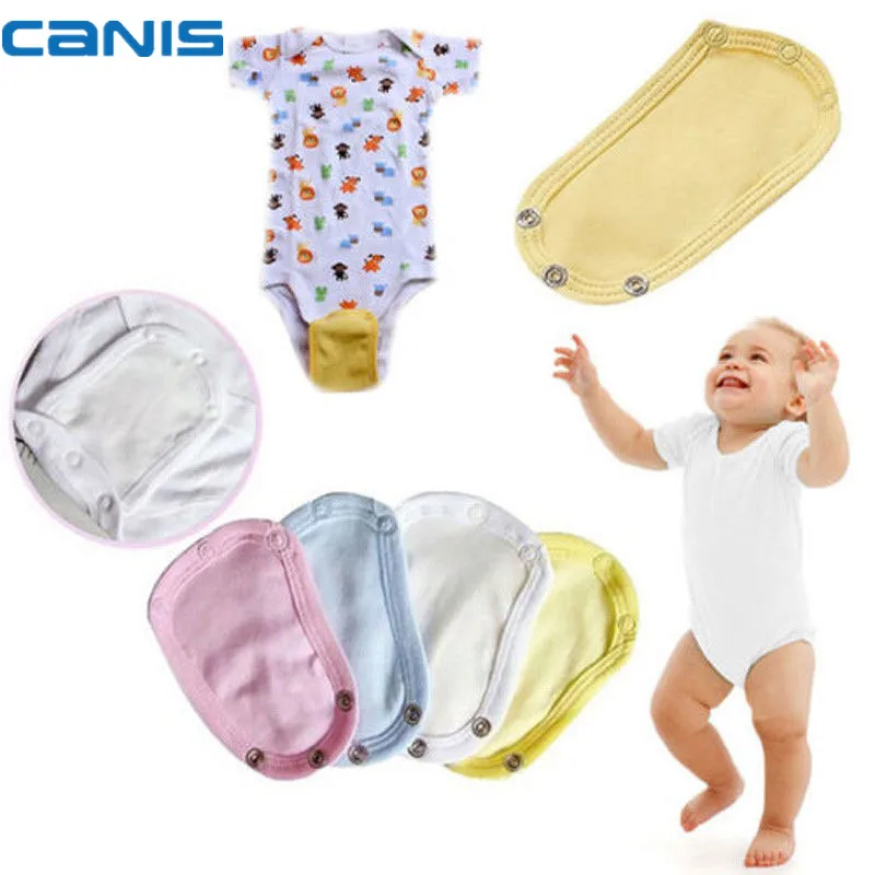 2018 Brand New Baby Bodysuit Jumpsuit Diaper Lengthen Extender
