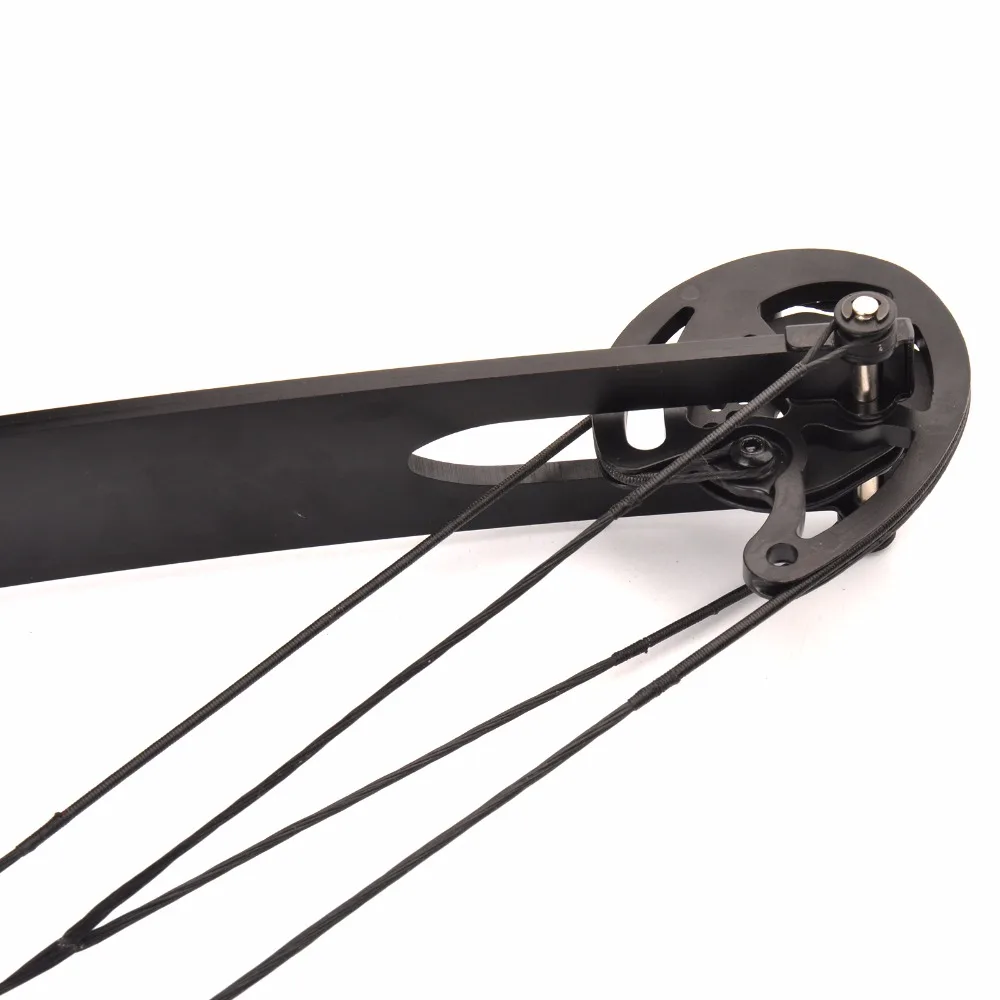 Polia para 30-40 M183 ao ar Arco Composto Junxing Livre Caça Tiro Pesca 2 Pçs Lbs 10 2 pçs arco composto polia para 30-40