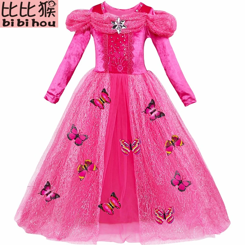 Цена Для Девочек Принцесса Белль Хэллоуин Красавица и чудовище костюм детская одежда костюм для девочек нарядное платье косплей костюм детская ...