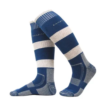 

Outdoor skiing mountaineering cycling sports ski socks thick warm warm high socks women and men couple models