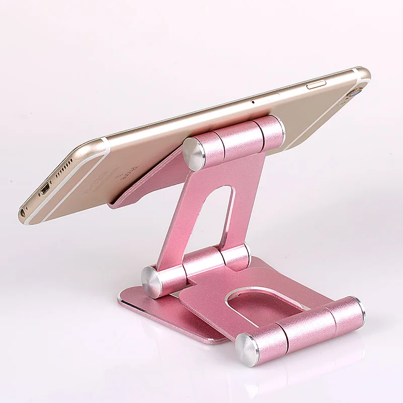 

Aluminum Adjustable Holder Tablet Stand tablet holder For iPad Pro 10.5 Mini Air 2 iPhone X7 8 6 6S PLus E-readers tablet holder