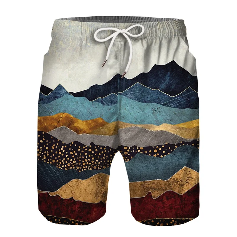2019 летние мужские s Siwmwear мужские пляжные шорты с принтом для серфинга Бермуды для мужчин брендовые шорты пляжные шорты для плавания