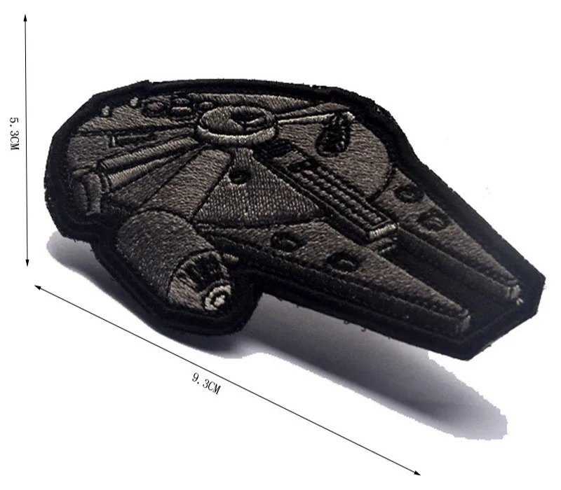 3D новая Вышитая эмблема/REBEL SCUM Star Wars/Тактическая повязка на руку ручная сшитая Вышитая эмблема Военная сборка крюк и петля