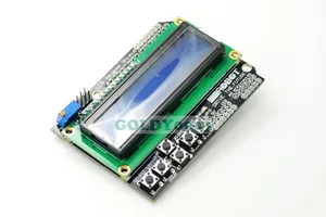 Arduino LCD1602 Character LCD Keypad Shield