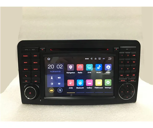 Best 2 din car radio DVD android For Mercedes ML class W 164 2005-2012 GL class X164 2005-2012 WIFI OBD Support DAB GPS 2 Best 2 din car radio DVD android For Mercedes ML class W 164 2005-2012 GL class X164 2005-2012 WIFI OBD Support DAB GPS 2