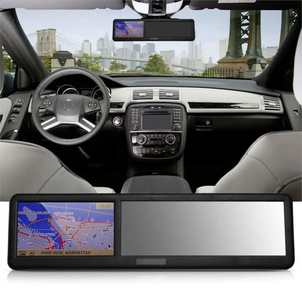 

NOYOKERE 4.3inch HD Car GPS Navigation FM Bluetooth 2018 latest Europe Map Sat nav Truck gps navigators automobile