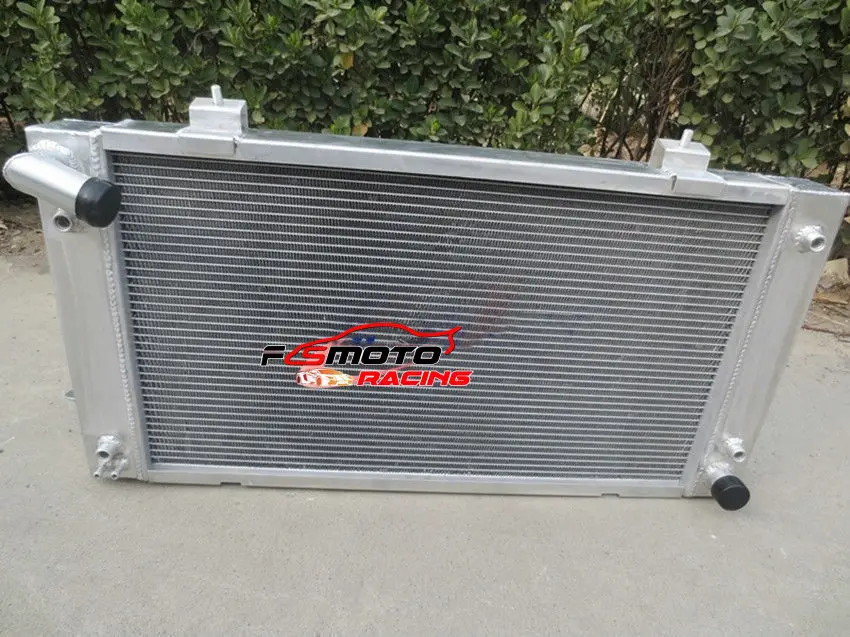 

52MM For 96-99 Land Rover Discovery 4.0L V8 and Series 1 3.9L V8 87-98 aluminum universal radiator