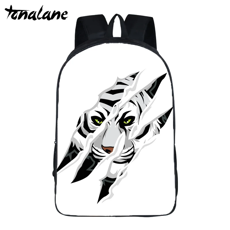 Anime Bungou Stray Dogs Season 3 Backpack for Teenage Girls Boys Travel bags Atsushi Dazai Chuya student school Book Bags - Цвет: 18