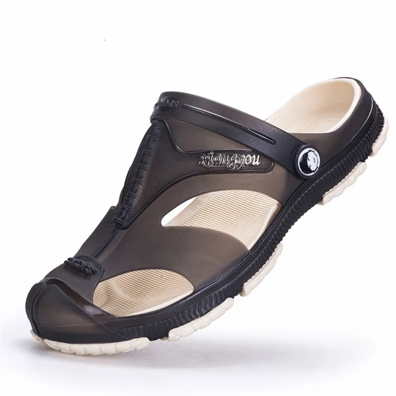 Для мужчин s шлепанцы сандалии Повседневное Мужская обувь модная летняя пляжная обувь флип-флоп тапочки Sapatos Hembre Sapatenis Masculino