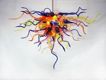 

Energy Saving Light Source Led Bulb Modern Glass Chandelier
