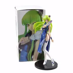 HKXZM аниме игрушки 21 см код Geass Lelouch C.C. CC EXQ ПВХ Фигурки Коллекционная модель рождественские игрушки