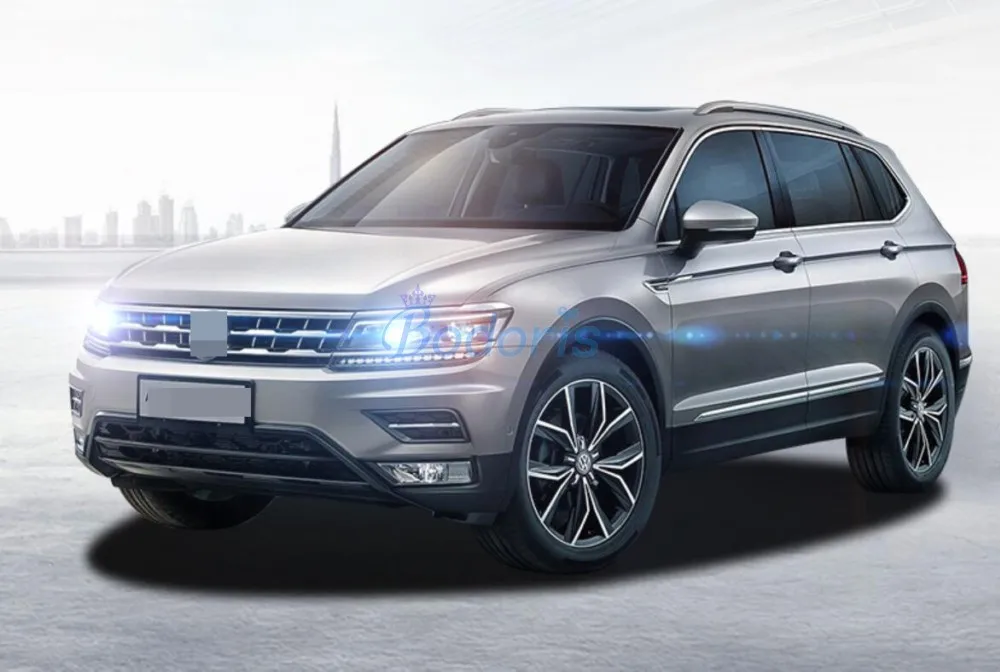 Для Volkswagen VW Tiguan L 2016 2017 2018 автомобильный Органайзер подлокотник коробка для