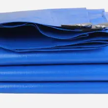 3x3 м синий и оранжевый открытый товары крышка холст, водонепроницаемый материал, холст, дождь брезент, грузовик брезент, комиссионные s