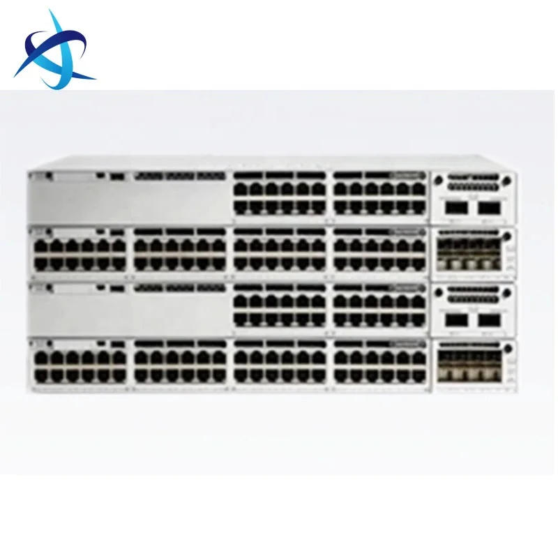 Новые CISCO C9300-24T-E сетевой коммутатор gigabit ethernet интеллигентая (ый) управления 9300