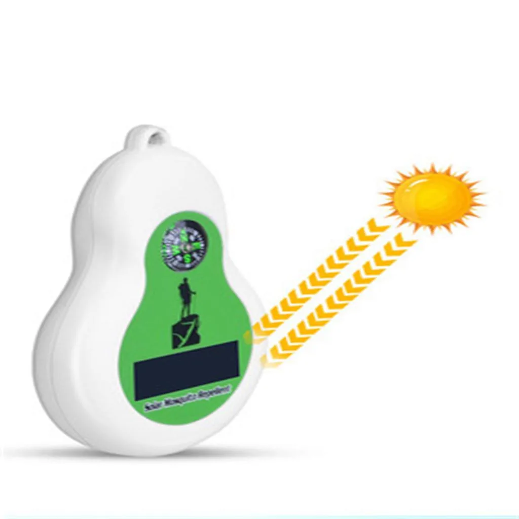 

Outdoor Home Portable Solar Acoustic Mosquito Repellent Portable Insect Repeller Energy Saving Mosquito Lamp Solar Mosquito