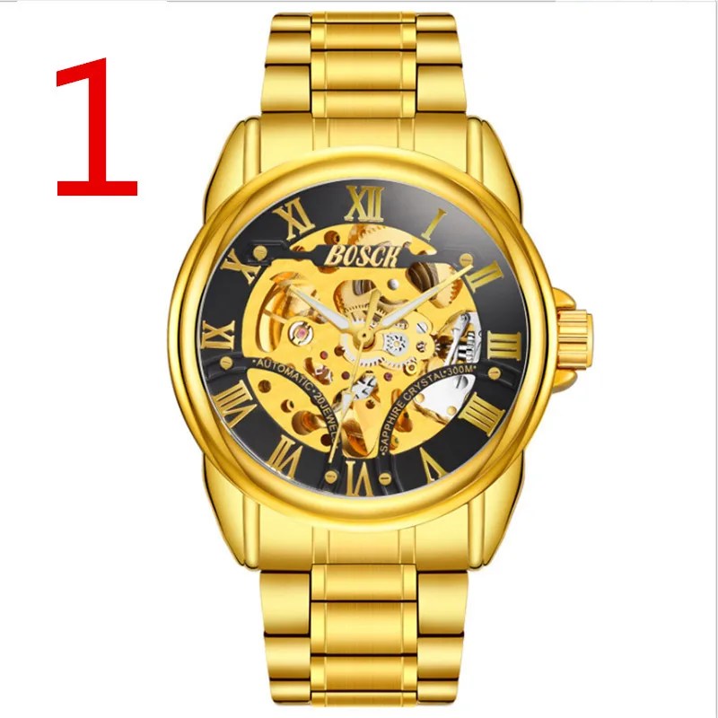 

2019 new watch men's waterproof fashion Korean version of the simple casual student quartz watch non-mechanical