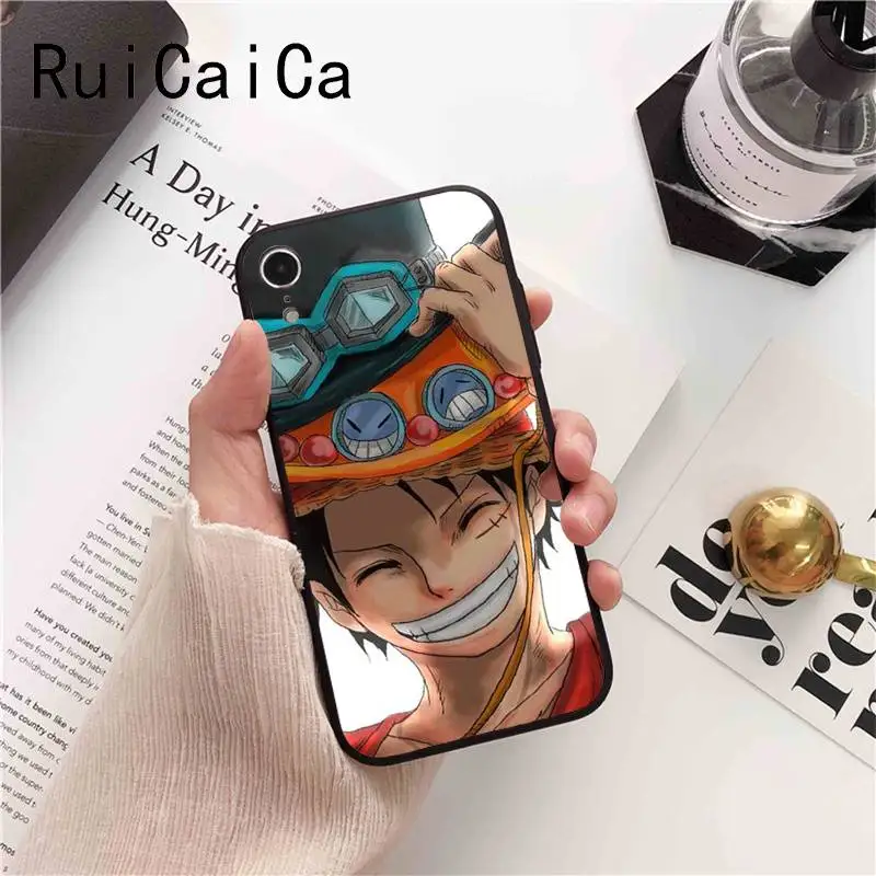 Japanese anime collage one piece luffy