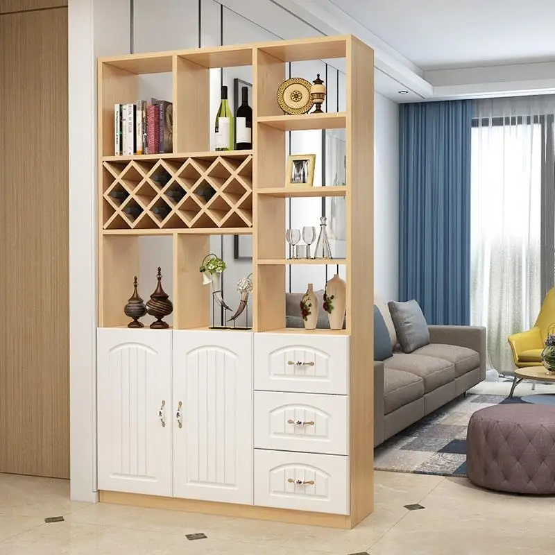 Кухонный шкаф для хранения Mobilya Adega vinho Vetrinetta Da Esposizione Salon Armoire коммерческая мебель полка Mueble бар винный шкаф - Цвет: MODEL L