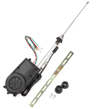 

Universal 12V Exterior Vehicle Aerials Pro Replacement Auto Car SUV Power Electric Aerial Automatic Antenna Mast AM FM Radio