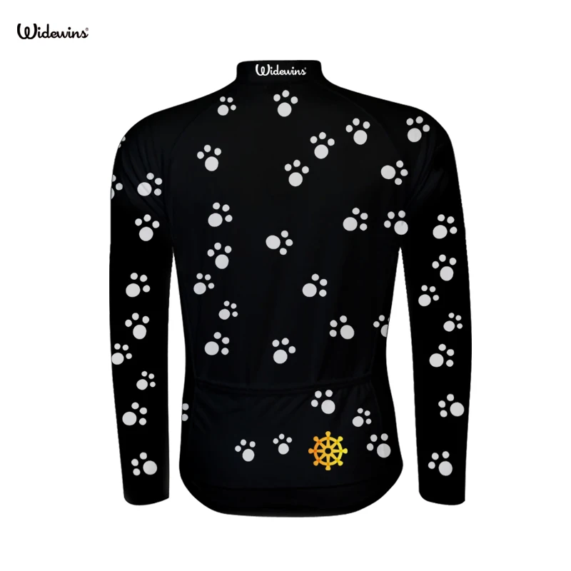 2018 Cycling Jersey Women Long Sleeves Ropa Ciclismo Female Shirt Team Bike Jersey mtb Bicycle Cycling Clothing Footprint 5237 2018 Cycling Jersey Women Long Sleeves Ropa Ciclismo Female Shirt Team Bike Jersey mtb Bicycle Cycling Clothing Footprint 5237