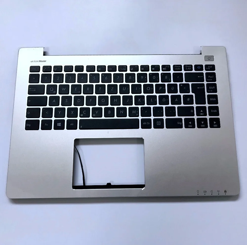 Новый Deutsch Tastatur для Asus S400 S400C S400CA Клавиатура ноутбука 90NB0051-R31GE1 | Компьютеры и офис