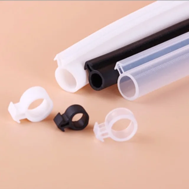 Buy 5MTS Silicone Tubular Gasketing Bulb Seals