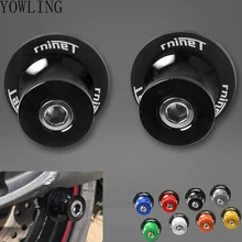 Motorbike stand Screws accessories For BMW R nine T RnineT 2014 2015 2016 2017 Motorcycle CNC Aluminum Swingarm Spools slider Motorbike stand Screws accessories For BMW R nine T RnineT 2014 2015 2016 2017 Motorcycle CNC Aluminum Swingarm Spools slider