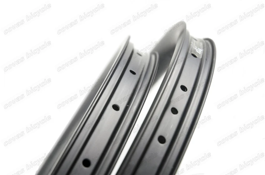 Top 27.5er/650B MTB bicycle DownHill carbon rims Tubeless 40mm width 30mm depth carbon wheel 32/32hole UD matte finish one pair rims 3 Top 27.5er/650B MTB bicycle DownHill carbon rims Tubeless 40mm width 30mm depth carbon wheel 32/32hole UD matte finish one pair rims 3