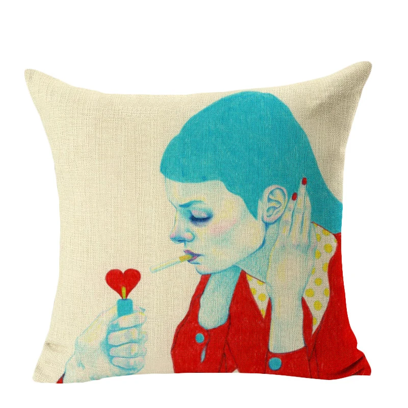Modern-Style-Pillow-Case-Covers-Cool-Girl-boy-House-De-Coussin-Funda-Cojin-Car-Throw-Cushion (3)