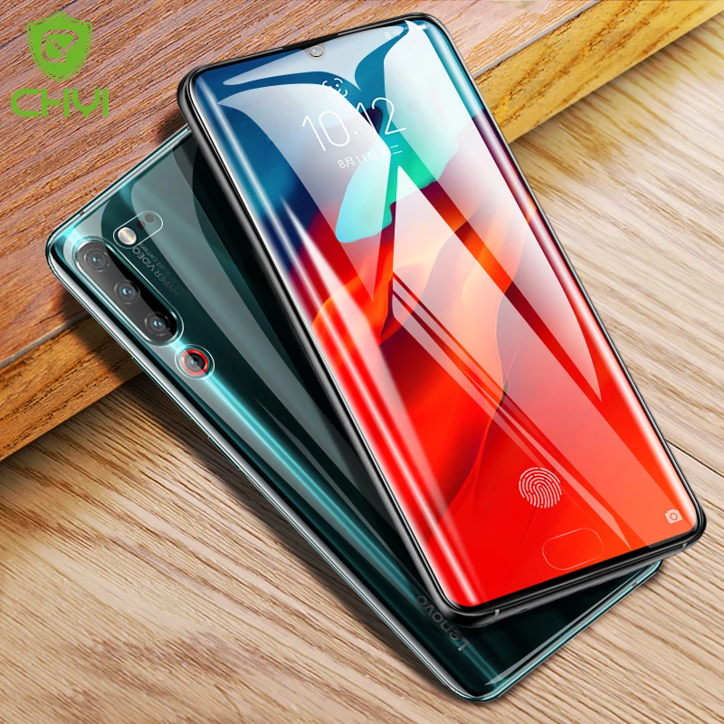 CHYI 3D изогнутая пленка для lenovo Z6 Pro 5G протектор экрана Z6 Lite Молодежная полная крышка Гидрогелевая пленка с инструментами не закаленное стекло