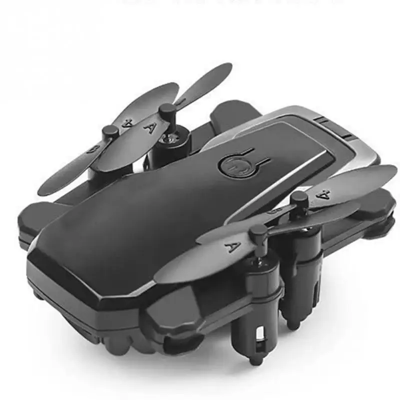 Складной Радиоуправляемый квадрокоптер с 720P HD камерой 2 4G WIFI FPV RC Дрон удержание
