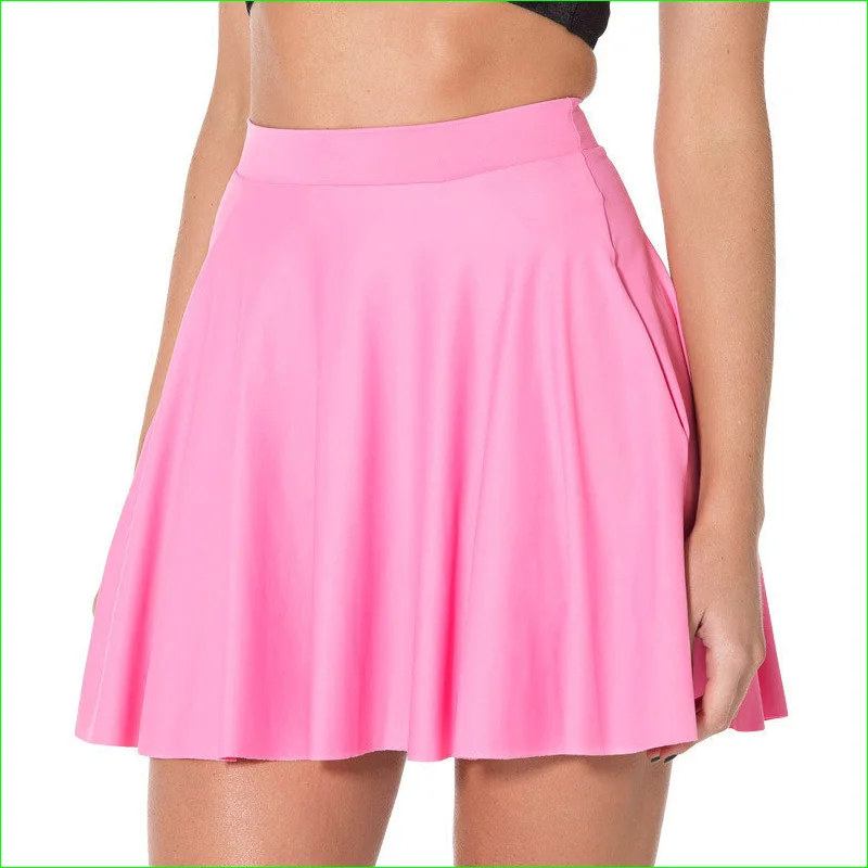 

Badminton Bust Skirt Women's Tennis A-line Sport Skirts S-3XL